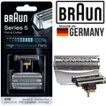 Produktbild: Neu in Silber Originaler Braun 51S Series5 Scherfolien-Set OVP-Rasierer-Zubehör-