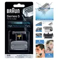 Produktbild: Für Series 5 Braun 51S Kombipack–Ersatzscherkopf mit Scherfolie und Klingenblock