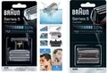 Produktbild: Braun 51S/52B Neu Original Kombipack Ersatzscherkopf mit Scherfolie DE Series 5