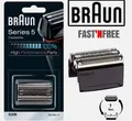 Produktbild: Braun 51S/52B Neu Original Kombipack Ersatzscherkopf mit Scherfolie DE Series 5
