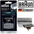 Produktbild: Ersatzscherkopf Braun 51S – Scherfolie und Klingenblock für Series 5 Rasierer
