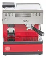 Produktbild: Quick Mill Retro 0835 Espressomaschine mit eingebauter Mühle, rot