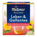Produktbild: Leber & Gallentee | Fördert Gallenfluss & Fettverdauung | Arzneitee mit Pfeff...