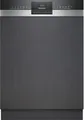 Produktbild: Siemens SN53ES22AE Geschirrspüler integrierbar 60cm Edelstahl HomeConnect autoOpenDry varioSpeedPlus