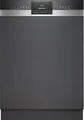 Produktbild: Siemens SN53ES22AE iQ300 Teilintegrierter Geschirrspüler 60 cm breit, 13 Maßgedecke, aquaStop, HomeConnect, varioSpeed Plus, intensiveZone, dosierAssistent, gebürsteter Stahl