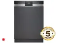 Produktbild: Einbaugeschirrspüler Siemens SN53ES22AE Teilintegrierbar 60cm Home Connect