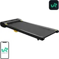 Produktbild: Urevo SpaceWalk Lite black, 120 kg, 0,96 km/h, 6 km/h, Schwarz, LED, Weiß