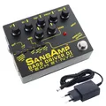 Produktbild: Tech21 SansAmp Bass Driver DI V2 Preamp Pedal mit keepdrum Netzteil