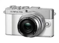 Produktbild: Olympus PEN E-P7 weiß+3,5-5,6/14-42 mm EZ, silber, Kamerakit