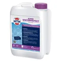 Produktbild: HTH Super Winterprotect 3 Liter Wintermittel Algezid präventiv schaumfrei Pool