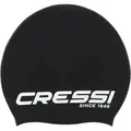 Produktbild: Cressi Loira Swim Long Hair Cap - Black/White - M