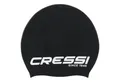 Produktbild: Cressi Badekappe Loira Swim Long Hair Cap - Black/White