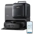 Produktbild: Eufy Omni E28 Saug- und Wischroboter Staubsaugerroboter Absaugstation schwarz