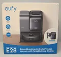 Produktbild: eufy Omni E28 Saugroboter mit Wischfunktion Staubsaugroboter mit Absaugstation