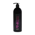 Produktbild: Pink Blonde Shampoo mit Rosa Farbpigmenten - 1 Liter mit Pumpe