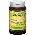 Produktbild: CURCUMA KAPSELN Bio, 90 St PZN 00321543