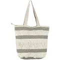 Produktbild: Boho Tasche Kalpur -1- 43x40cm - große Handtasche aus Baumwolle natur