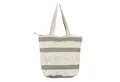 Produktbild: Marrakesch Orient & Mediterran Interior Schultertasche Boho Tasche Kalpur -1- 43x40cm, große Handtasche aus Baumwolle natur (1-tlg), Handarbeit