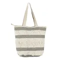 Produktbild: Strandtasche Shopper Umhängetasche Handtasche Schultertasche Tasche Häkeltasche