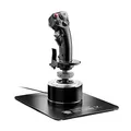 Produktbild: Thrustmaster Hotas Warthog Flightstick - Hochpräziser Joystick für PC - Realistische Flugsimulation - USB Gaming Controller
