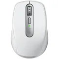 Produktbild: Logitech MX Anywhere 3S USB 2.4GHz Bluetooth weiß (kabellos)