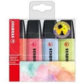 Produktbild: Textmarker STABILO BOSS ORIGINAL, pastell, 4-er Etui, sortiert