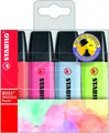 Produktbild: STABILO Boss Original Textmarker Mehrfarbig 70/4-3