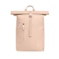 Produktbild: GOT BAG Rucksack Rolltop Easy aus Ocean Impact Plastic | Laptop Rucksack Wasserabweisend mit 16“ Laptoptasche | 31 Liter Füllvolumen Rollrucksack (pearl)