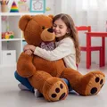Produktbild: DeubaXXL DE Plüschtier Teddybär XL Braun 100cm 101252