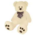 Produktbild: XL Teddybär Plüsch Kuschel Stoff Tier Teddy Bär Valentinstag 100cm Riesen XXL
