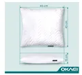 Produktbild: Okaei Kopfkissen 45 x 45 2er Set Superweiches Kissen Set Allergiker Kopfkissen