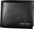 Produktbild: GUESS JEANS SCHWARZE HERRENBRIEFTASCHE : Farbe - Schwarz, Größe - UNI Größe: UNI Farbe: Schwarz