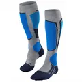 Produktbild: Falke - SK 2 - Skisocken 42-43 | EU 42-43 blau/grau