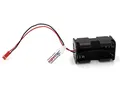 Produktbild: Batterie Box kompatibel mit JST BEC - 4 x AA - 6 V