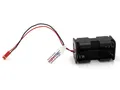 Produktbild: Batterie Box kompatibel mit JST BEC - 4 x AA - 6 V Batteriehalter