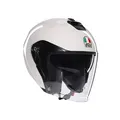 Produktbild: AGV - IRIDES E2206, Motorrad Jet-Helmet, Unisex, Helm mit Kratzfestes Visier mit UV-Schutz, Materia White, S