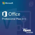 Produktbild: Microsoft Office 2013 Professional Plus Open License Terminalserver, Volumenlizenz
