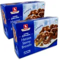 Produktbild: Weiss Herzen/Sterne/Brezeln Vollmilch (0.5 kg)