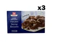 Produktbild: 3x Weiche Lebkuchen - Vollmilch- Herzen, Sterne, Brezeln Packung 500g