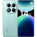 Produktbild: Xiaomi Redmi Note 14 Pro 5G 512GB Coral Green HyperOS 12 GB - Mobiltelefon - 512 GB - Grün