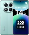 Produktbild: Xiaomi Redmi Note 14 Pro 5G 512GB 12GB RAM Dual Korallengrün EU