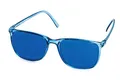 Produktbild: VANLO Farbtherapiebrille blau Elegant - Antistressbrille