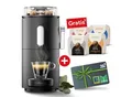 Produktbild: CoffeeB Kaffeemaschine Globe, schwarz + 20€ Gutschein