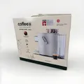 Produktbild: Cafe Royal Coffee B Globe Kaffeemaschine | Weiß White | NEU OVP | GEWERBLICH ✅