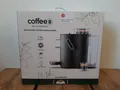 Produktbild: Coffee B Kaffeemaschine Schwarz Cafe Royal Globe Kapselmaschine CoffeeB
