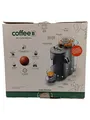 Produktbild: CoffeeB Globe Kaffeemaschine Schwarz 19 Bar Kapsellos Kompostierbar