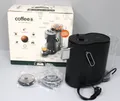Produktbild: CoffeeB by café royal Kaffeemaschine Schwarz 1.3 L Kapselmaschine Programmierbar