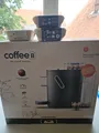 Produktbild: CoffeeB by Café Royal Kapselmaschine Kapselsystem ohne Kapsel Schwarz