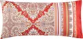 Produktbild: Bassetti MARECHIARO Kissenhülle zu Bettwäsche aus 100% Baumwollsatin in der Farbe Rot R1, Maße: 40x80 cm - 9330015