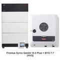 Produktbild: Fronius Symo Gen24 10.0 Plus + BYD 7.7 (HVS) Speicher